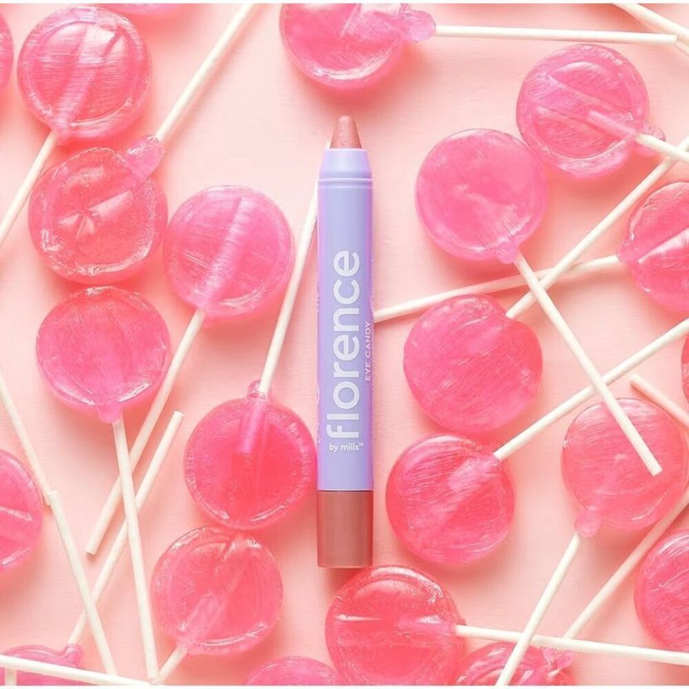 FLORENCE by Mills - NWT - Eye Candy Eyeshadow Stick in "Lolli"/Full Size/Sealed